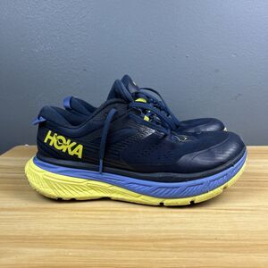 Hoka One One ATR 6 Men's Size 10 Blue Yellow Running Shoes